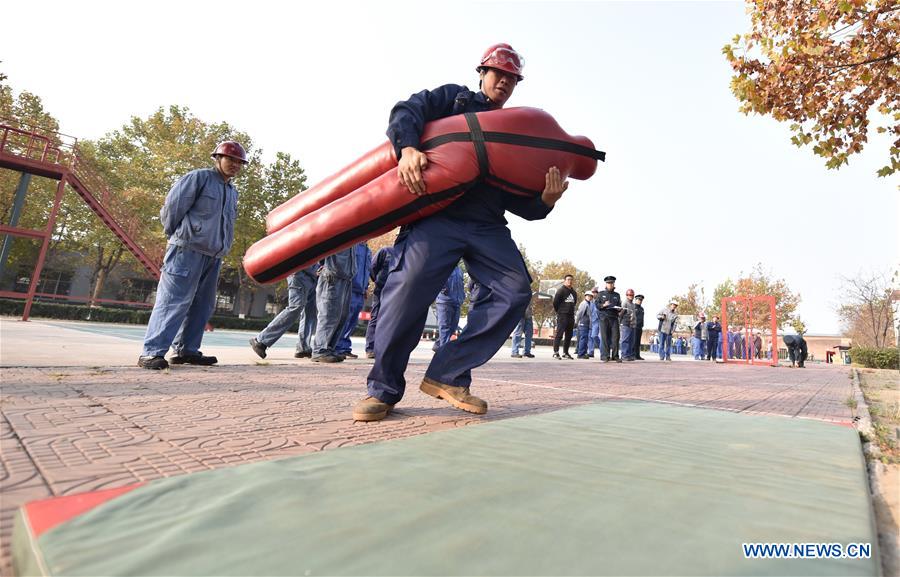 CHINA-HEBEI-DINGZHOU-FIREFIGHTING COMPETITION (CN)