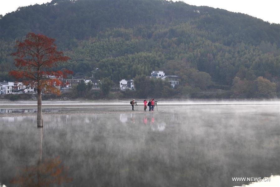 CHINA-ANHUI-HUANGSHAN-WINTER SCENERY (CN)