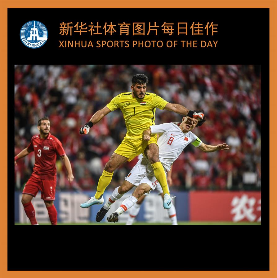 (SP)XINHUA SPORTS PHOTOS OF THE DAY