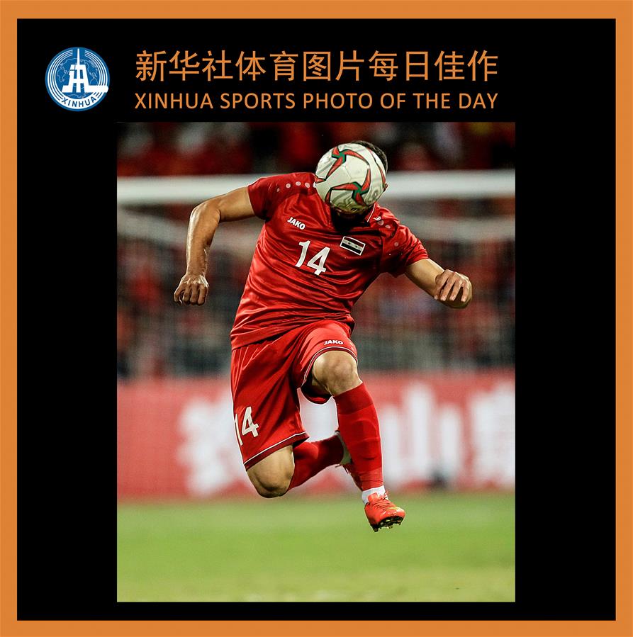 (SP)XINHUA SPORTS PHOTOS OF THE DAY