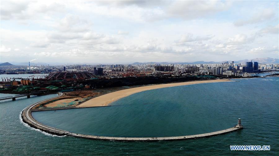 CHINA-SHANDONG-RIZHAO PORT-AERIAL VIEW (CN)