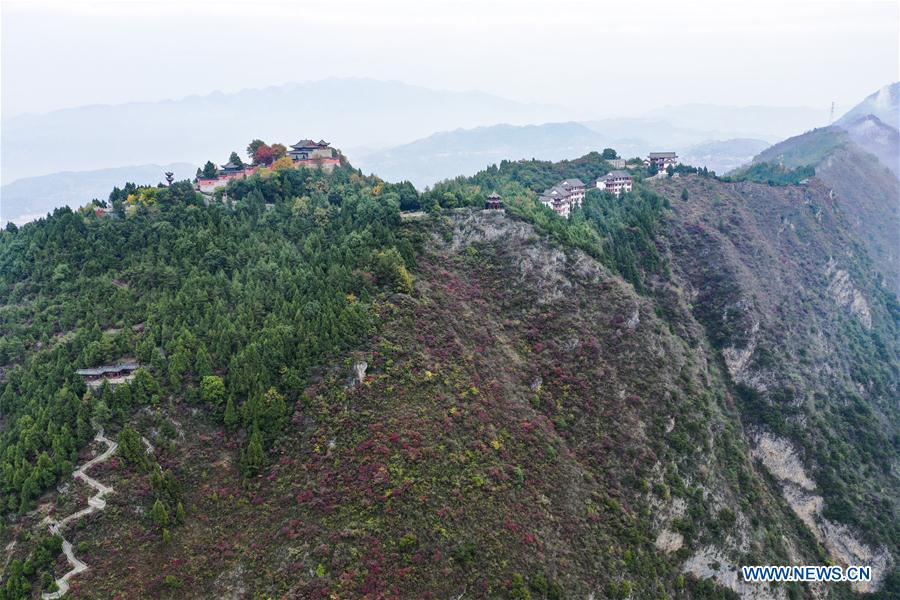 CHINA-CHONGQING-WUXIA GORGE-WINTER SCENERY (CN)