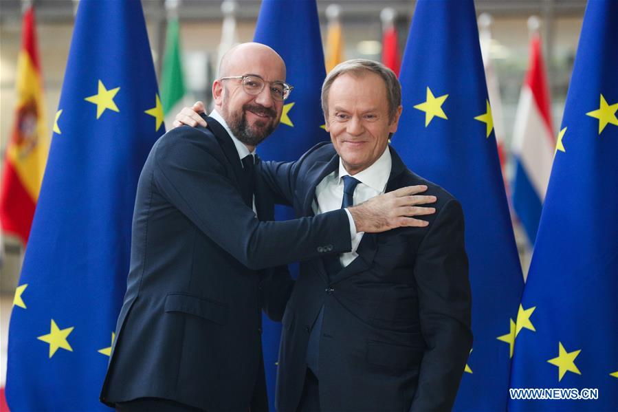 BELGIUM-BRUSSELS-EU-COUNCIL-PRESIDENT-HANDOVER