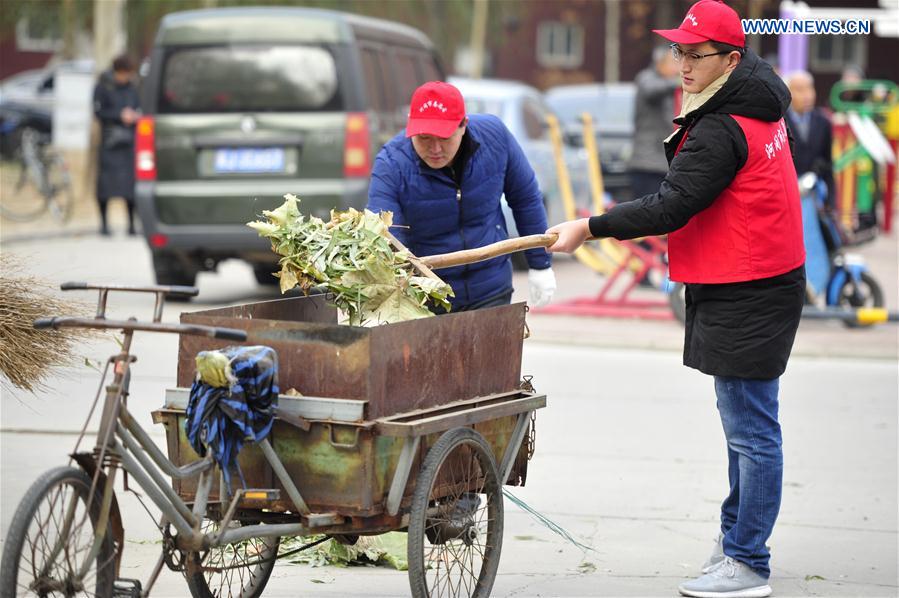 CHINA-HEBEI-INTERNATIONAL VOLUNTEER DAY(CN)