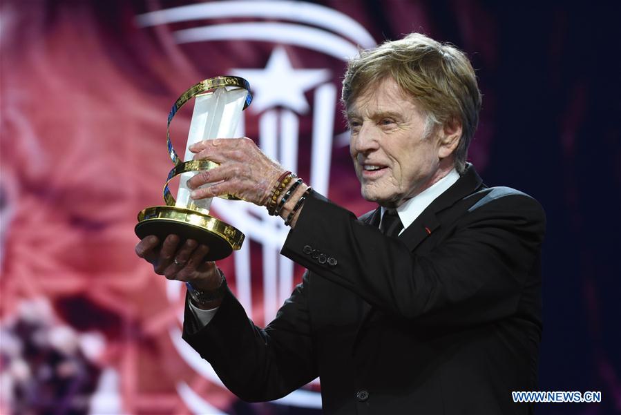 MOROCCO-MARRAKECH-FILM FESTIVAL-TRIBUTE-ROBERT REDFORD