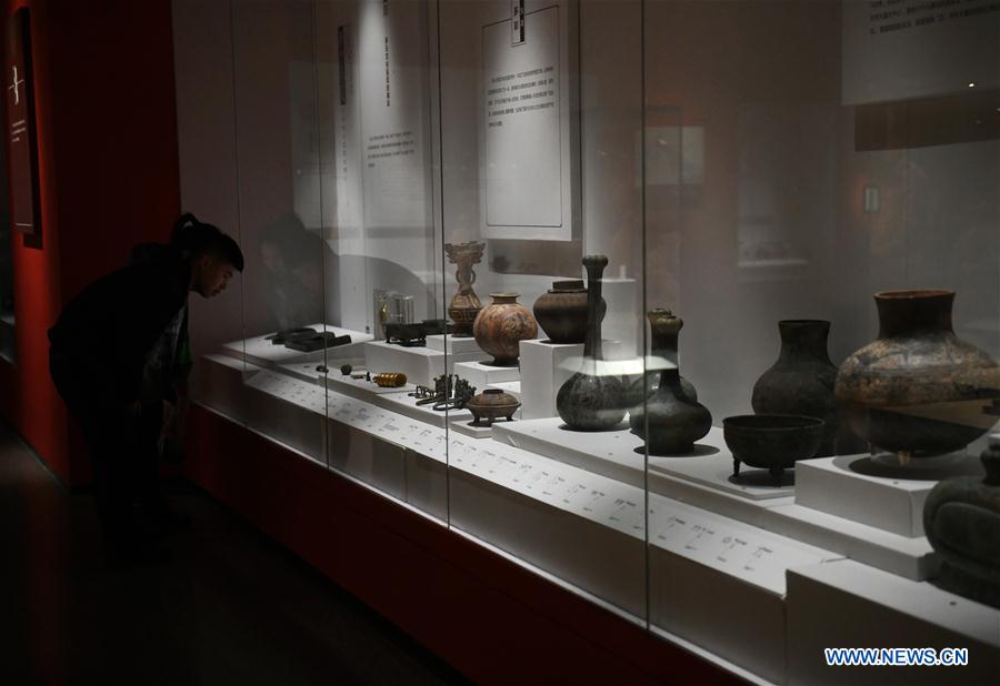 CHINA-SHAANXI-XI'AN-QIN DYNASTY-EXHIBITION (CN)