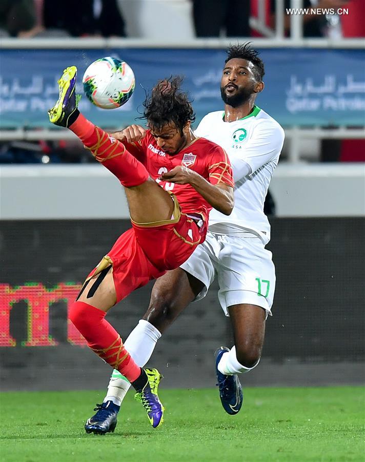 (SP)QATAR-DOHA-SOCCER-GULF CUP 2019-FINAL