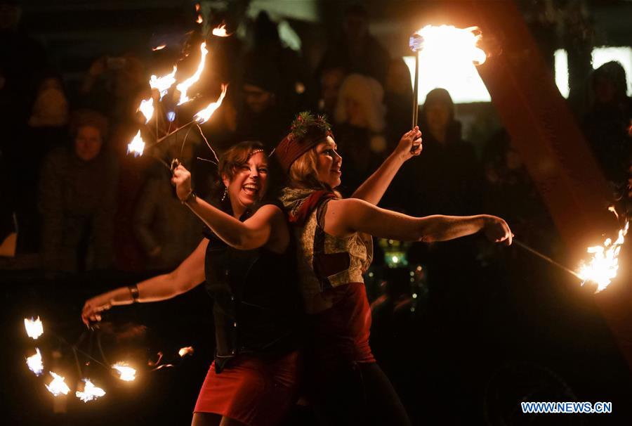 CANADA-VANCOUVER-WINTER SOLSTICE FESTIVAL