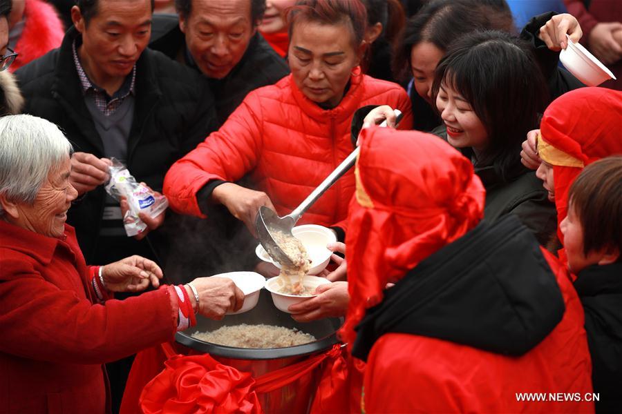 #CHINA-LABA FESTIVAL-PORRIDGE (CN)