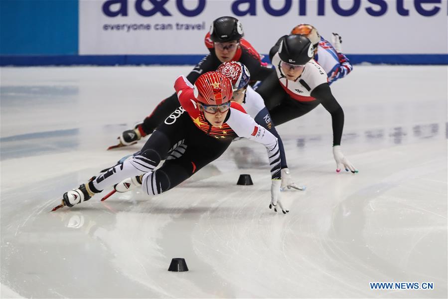 (SP)GERMANY-DRESDEN-ISU WORLD CUP