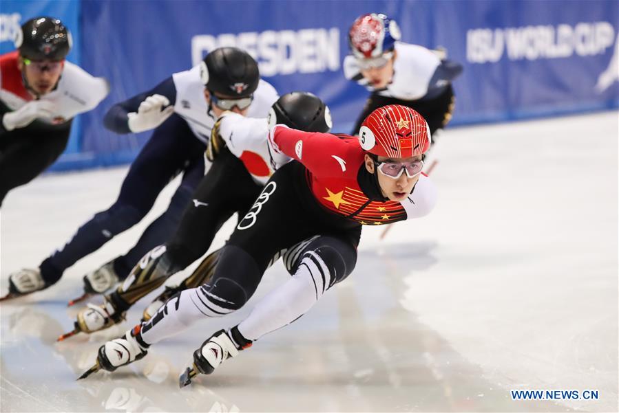 (SP)GERMANY-DRESDEN-ISU WORLD CUP