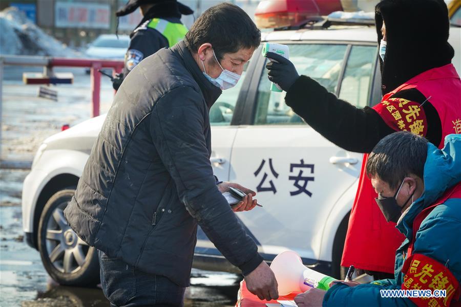 CHINA-HEILONGJIANG-NOVEL CORONAVIRUS-EXPRESSWAY-RESUMPTION