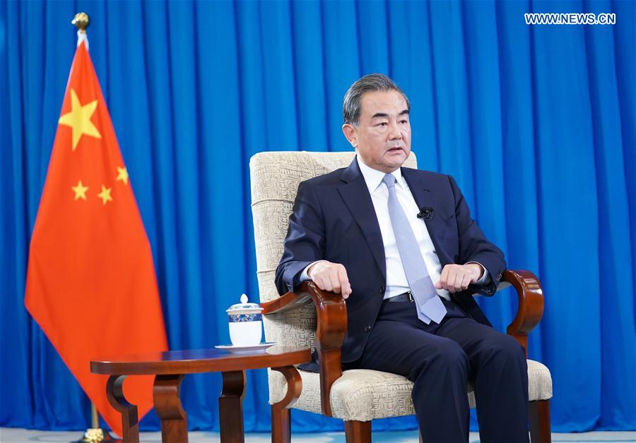 CHINA-BEIJING-WANG YI-INTERVIEW (CN)