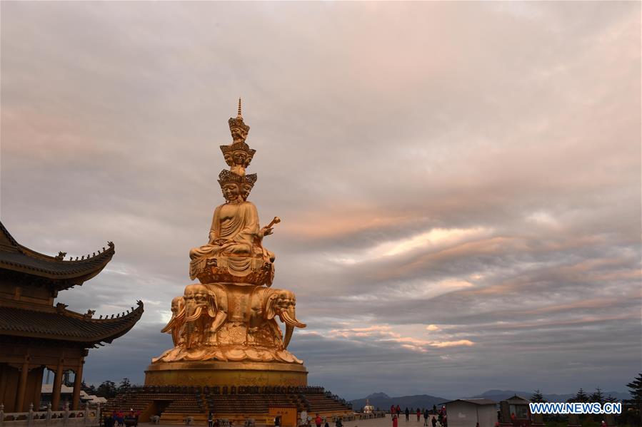 CHINA-SICHUAN-MOUNT EMEI-SCENERY (CN)