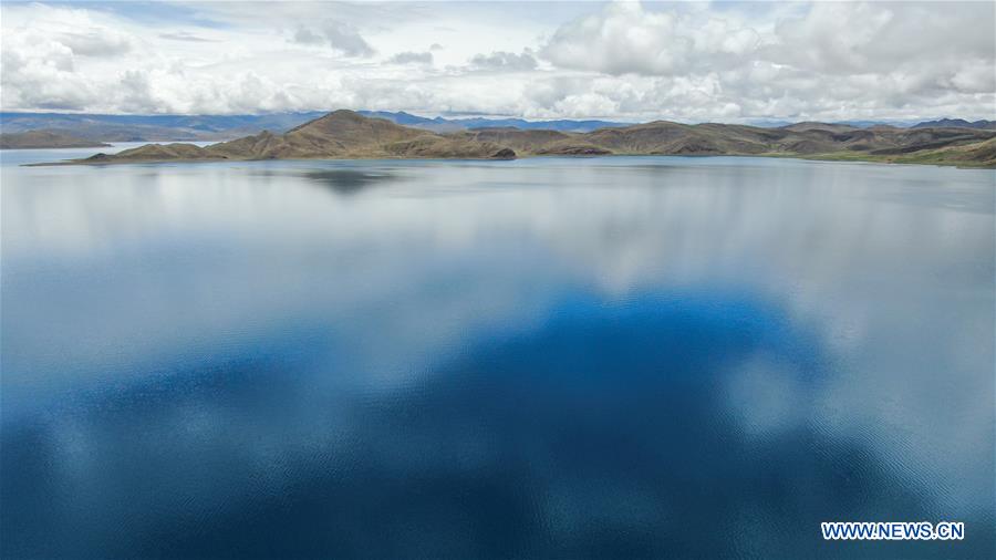 CHINA-TIBET-YAMZBOG YUMCO LAKE-SCENERY (CN)