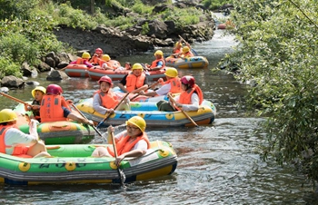 Tourism industry brings fortune to village in E China's Zhejiang