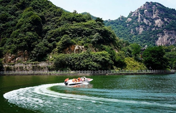 Summer scenery of Qinling Mountains in NW China's Shaanxi