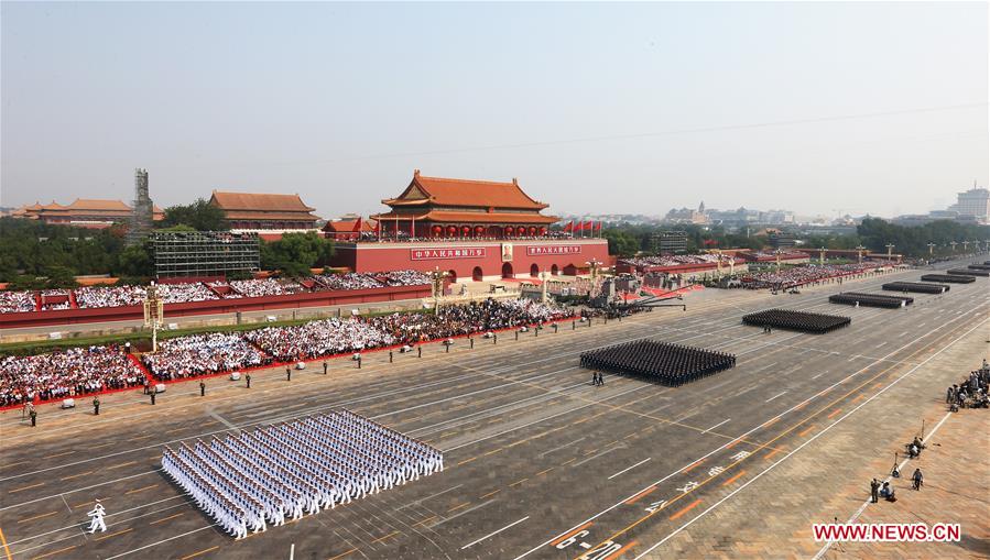 (PRC70Years)CHINA-BEIJING-NATIONAL DAY-CELEBRATIONS (CN)