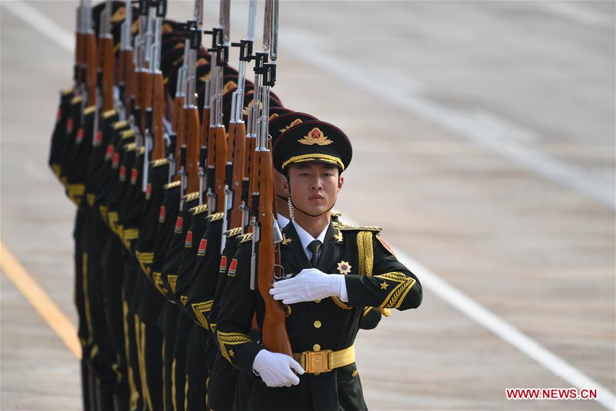 (PRC70Years)CHINA-BEIJING-NATIONAL DAY-CELEBRATIONS (CN)