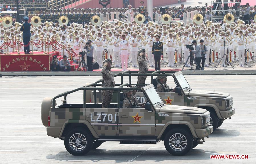 (PRC70Years)CHINA-BEIJING-NATIONAL DAY-CELEBRATIONS (CN)