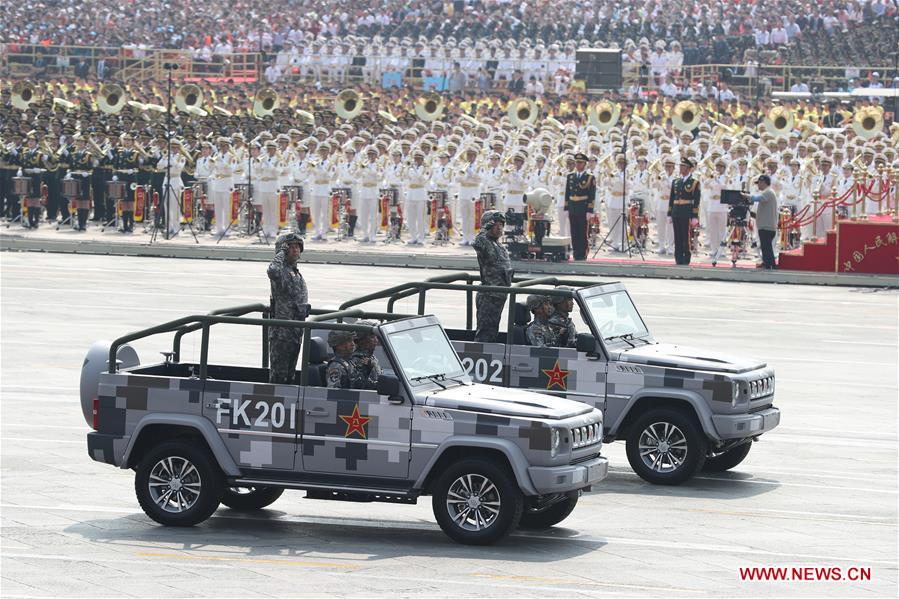 (PRC70Years)CHINA-BEIJING-NATIONAL DAY-CELEBRATIONS (CN)