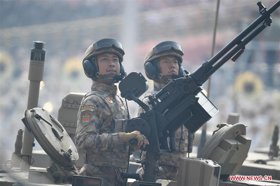 (PRC70Years)CHINA-BEIJING-NATIONAL DAY-CELEBRATIONS (CN)