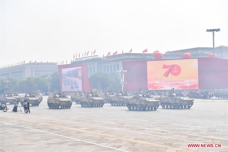 (PRC70Years)CHINA-BEIJING-NATIONAL DAY-CELEBRATIONS (CN)