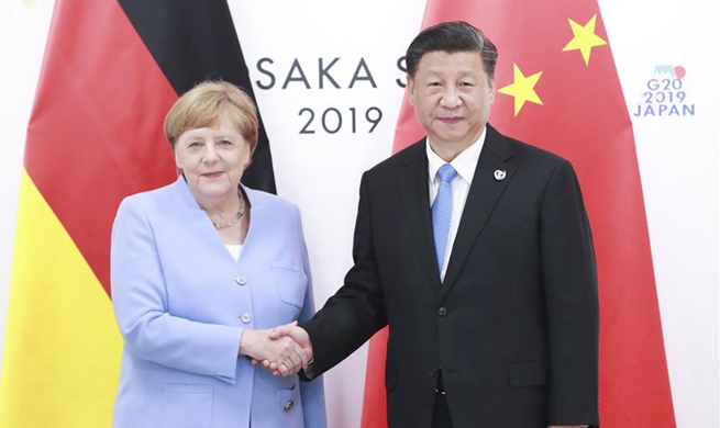 China, Germany voice support for multilateralism