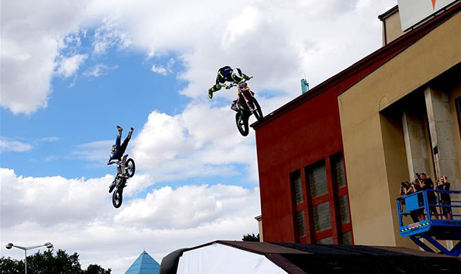 "Harley Days" event held in Prague