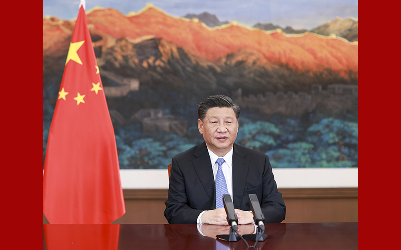 Xi Focus: Xi calls for G20 efforts in safeguarding planet Earth