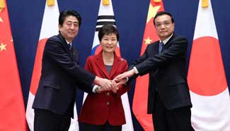 China-Japan-South Korea summit begins in Seoul