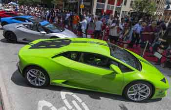 2018 Yorkville Exotic Car Show kicks of in Toronto