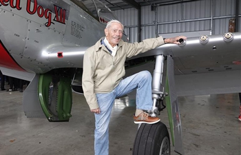 Event honoring contributions of Flying Tigers in WWII held in San Francisco