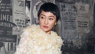 Zhou Xun attends fashion activity in Rome