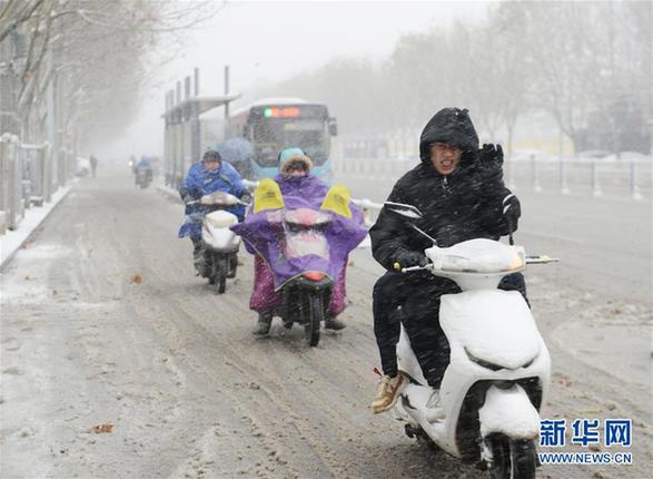 #（环境）（3）多地迎来降雪 