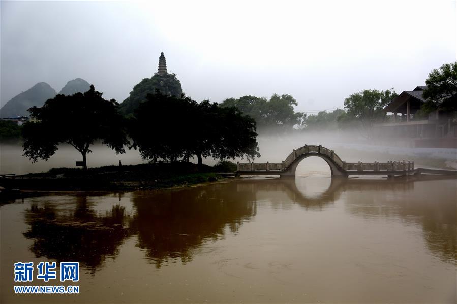 #（环境）（3）烟雨漓江