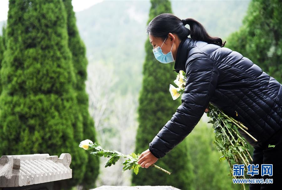 （社会）（5）清明代祭寄哀思