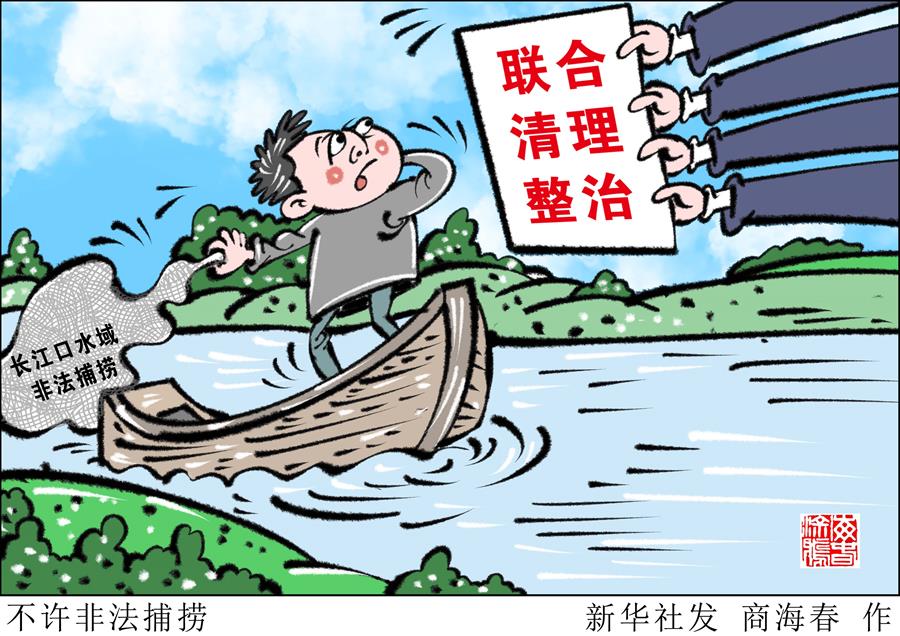 （图表·漫画）［法治］不许非法捕捞