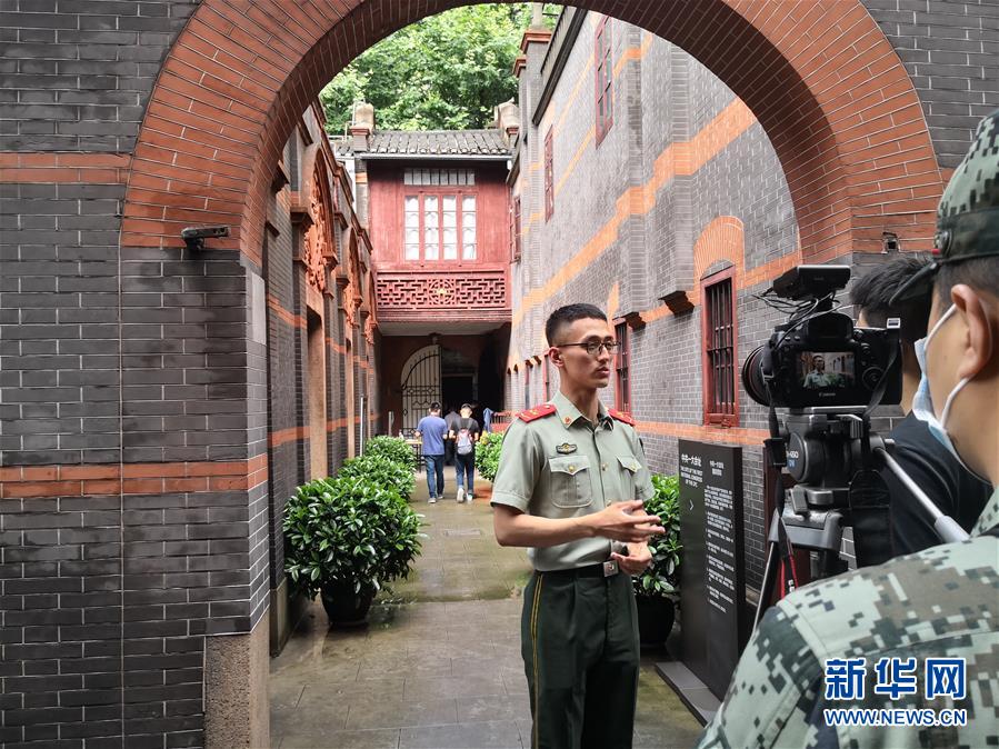 （图文互动）（2）用党史铸军魂 永葆初心使命——上海武警战士连续21年讲述党史故事记事