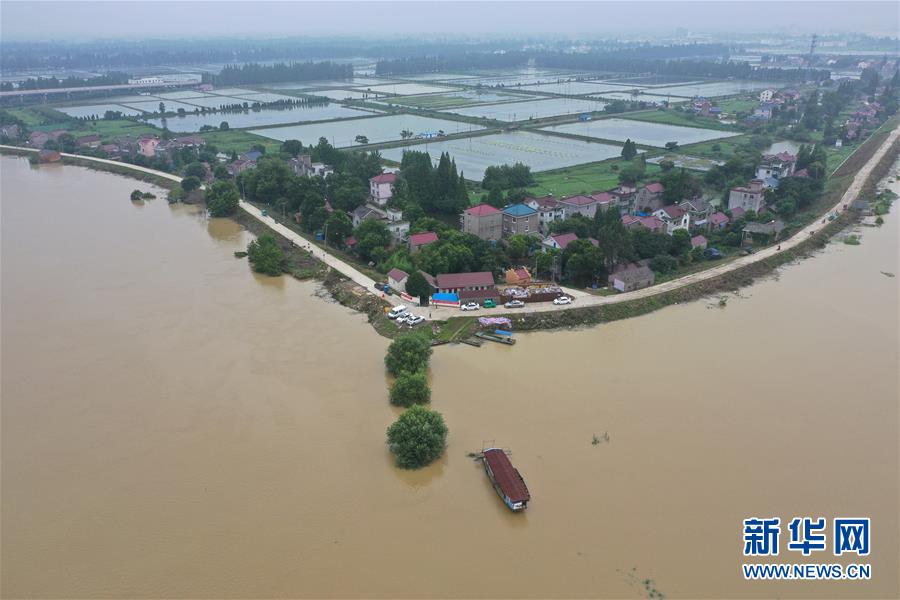 （新华全媒头条·图文互动）（12）为了人民群众生命财产安全——聚焦关键时期全国防汛抗洪工作