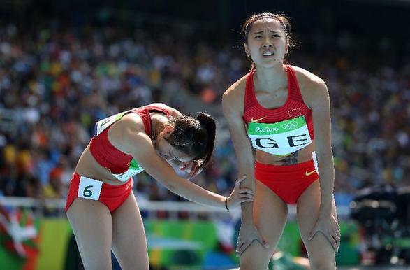 女子4x100米中国无缘决赛引争议